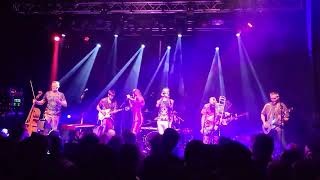 Diablo Swing Orchestra - Balrog Boogie - Live @ De Helling, Utrecht, Holland, 2023