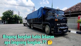 Mbah Gotic took a full trip from Indramayu to Jombang via the southern route..!!