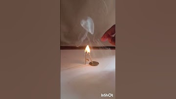 Matchstick and coin experiment #science #short