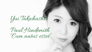 Yui Takahashi - Hindemith \