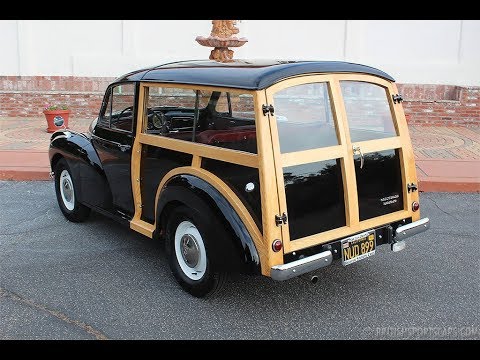 Vidéo: Qui fabrique les voitures Morris Minor ?