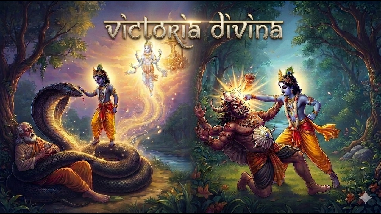 Capítulo 33 | La Liberación de Vidyadhara,  muerte de Sankhasura | Los Bellos Pasatiempos de Krishna