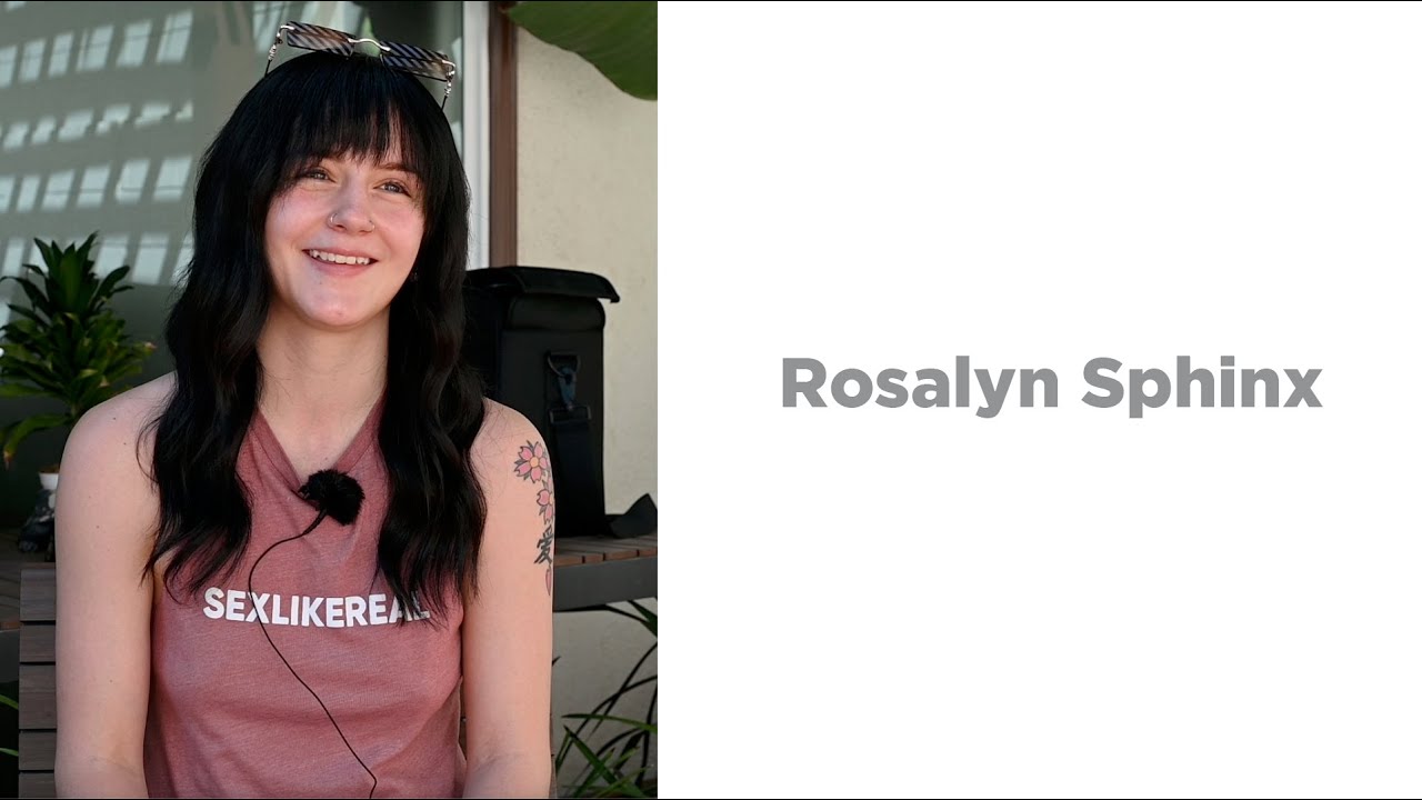 Interview with Rosalyn Sphinx