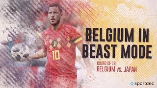 Belgium v Japan - FIFA World Cup Highlights - FIFA 18