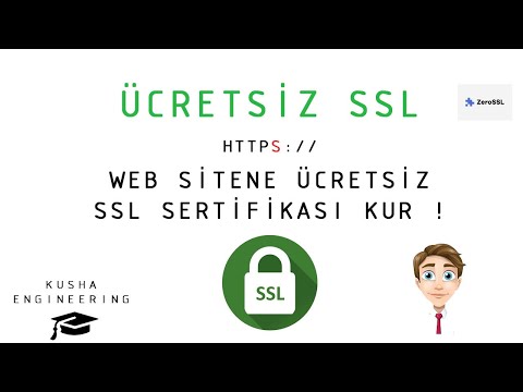 Video: Web sitemden nasıl SSL sertifikası indiririm?