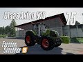 Farming Simulator 19, прохождение на русском, Фельсбрунн, #75 Новый Claas