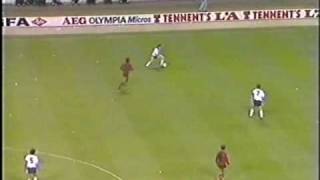 England - Albania 26 April 1989 1st half 2/2