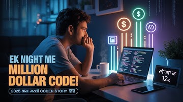 From 12 AM Idea to Million-Dollar App | Real Motivation for Programmers