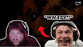 Caseoh Reacts To Jynxzi Playing Five Nights At Freddy's