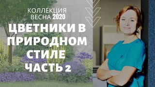 Цветники в природном стиле. Коллекция весна 2020. Часть 2