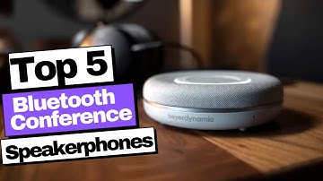 Best Bluetooth Conference Speakerphones 2022