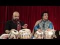 TABLA DUET 2015  Pandit Anindo Chatterjee & Shri Anubrata Chatterjee