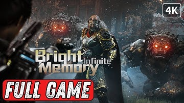 BRIGHT MEMORY: INFINITE Gameplay Walkthrough | No Commentary [FULL GAME] - 4K 60FPS Longplay