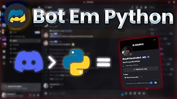 Como Fazer Seu Primeiro Bot do Discord Em Python!