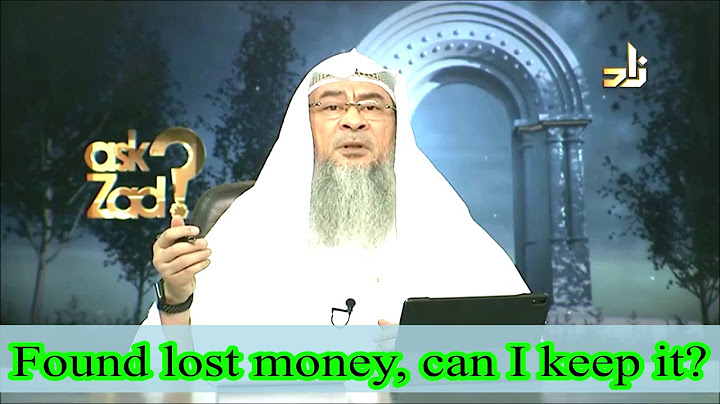 Found lost item, what to do in case it's a valuable item or if its of negligible value Assimalhakeem