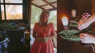 Drying out Rosemary herbs and planting seedlings | Farm Vlog &amp; catch-up