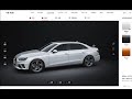 Audi  Cloud-based  Car Configurator