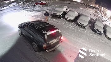 STOPPED by Deep Sentinel #94 - Catalytic Converter or Auto Theft? Not on Our Watch!