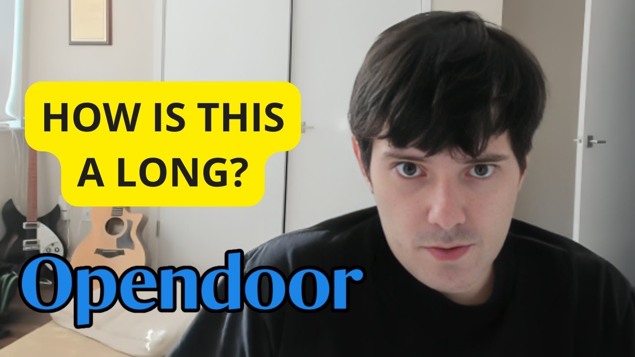 Martin Shkreli EXPOSES Why Opendoor Is A Terrible Investment (Opendoor Technologies)