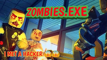 KUBOOM SURVIVAL | I MET A HACKER! | ZOMBIES.EXE