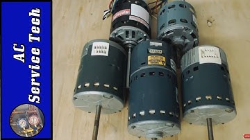 How to Tell the Difference Between Blower Fan Motors: Variable, PSC, Shaded Pole, ECM X-13