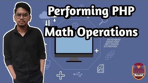 6. Performing PHP Math Operations || Free PHP Course || Jubair Islam Daief