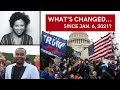 Karen Hunter, Roy Wood Jr: How to Celebrate Jan 6? Trump Walks Free as Democracy Hangs by a Thread.