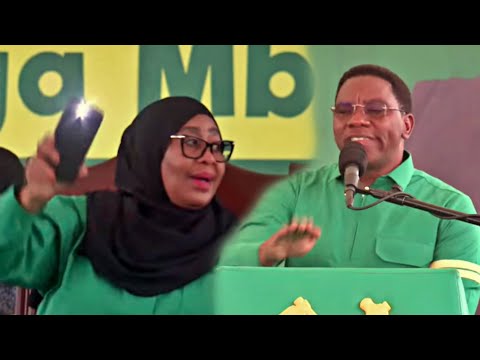 Makonda Achapa Kisukuma Mbele Ya Samia Awapigisha Maombi Vijana Wa Mwanza Kulinda Amani