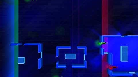 Frozen Synapse: mattmills222 (green) vs JohnWafflesBrown (red) - Charge