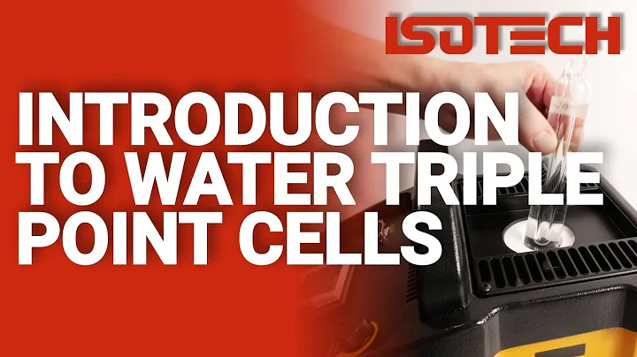 Introduction to Water Triple Point Cells