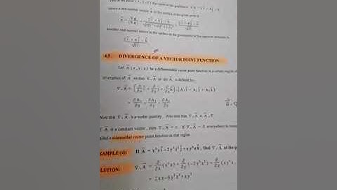 Vector analysis Chapter 4 (Part 4)