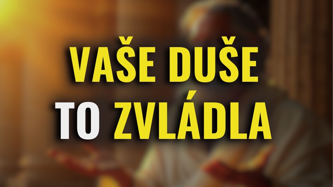 7 znaků, že Vaše DUŠE už ZVLÁDLA nejtěžší LEKCI ze všech | Carl Jung