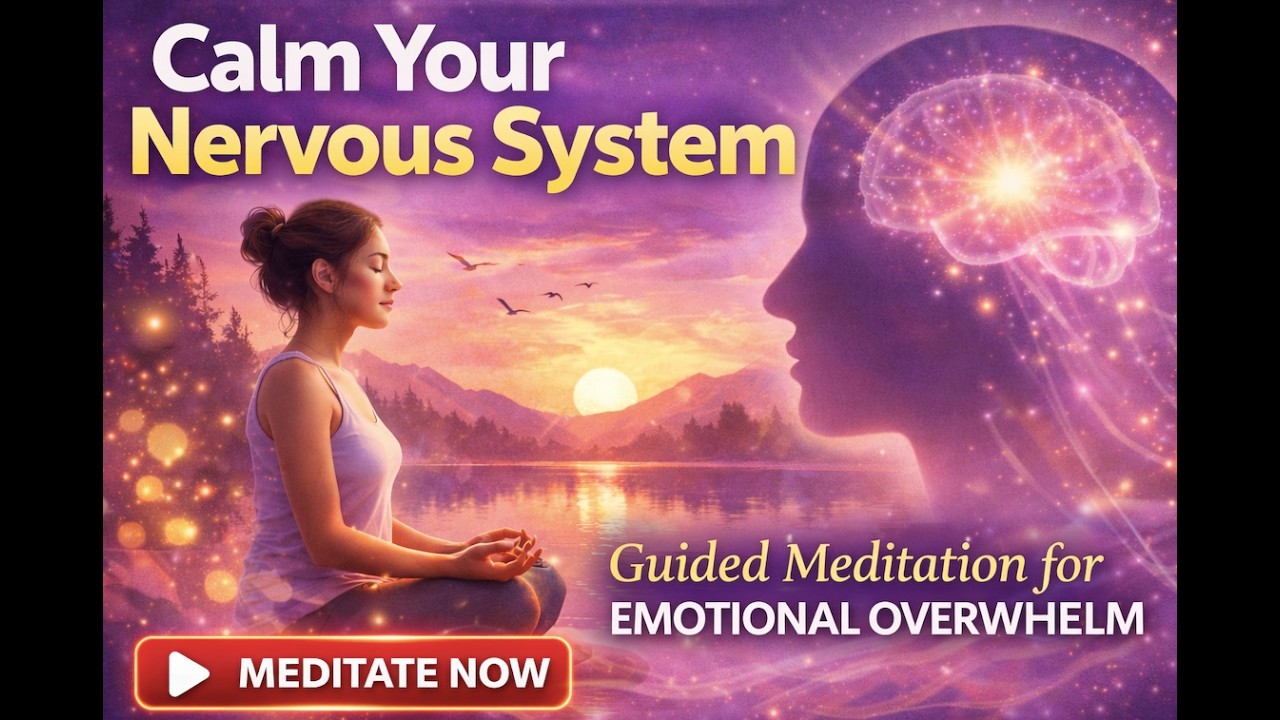 Calm Your Nervous System — Guided Breathwork for Emotional Overwhelm | 16-Minute Reset