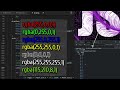 Middle of video