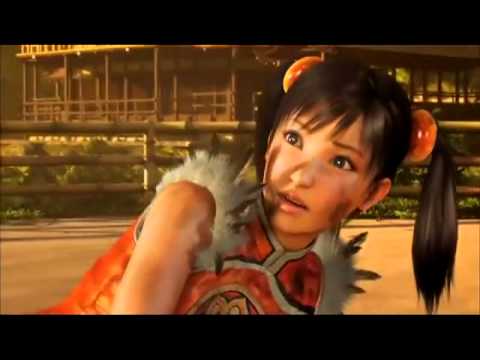 the life of tekken girls ft girls generation (SNSD) oh!.