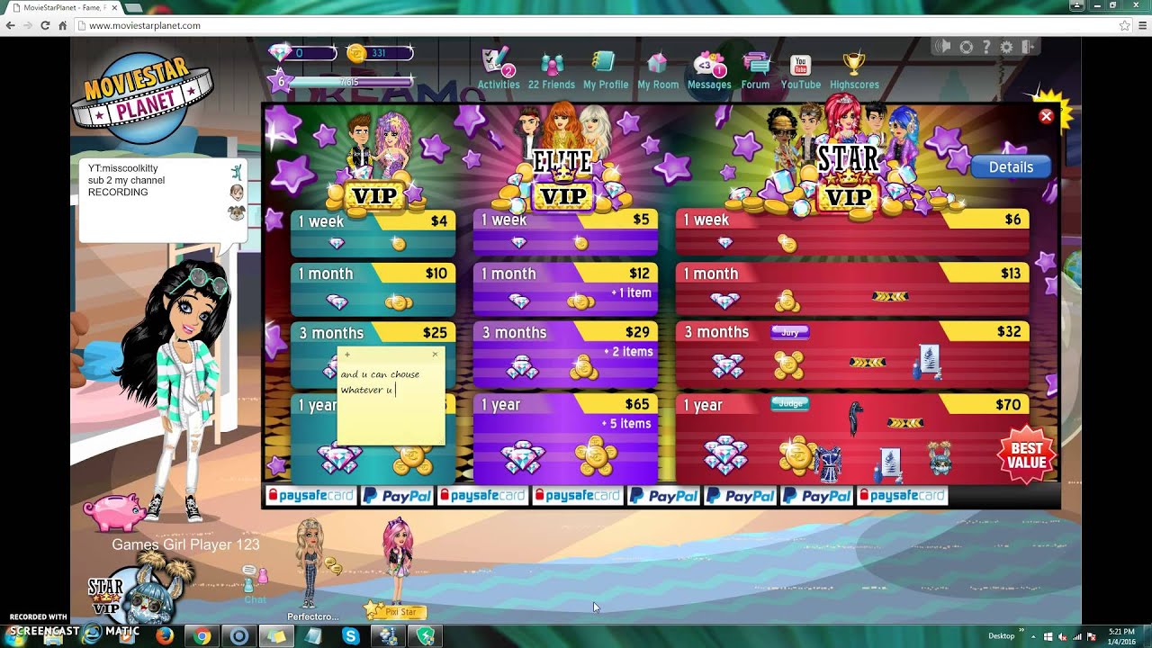 How To Get Free Vip On Msp App how to get free vip on msp - YouTube