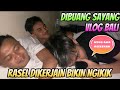 NGERJAIN RASEL || VLOG BALI || DIBUANG SAYANG