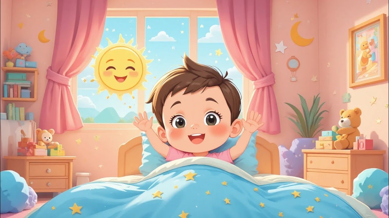 Wake Up Song for Babies & Toddlers | Morning Routine Music (0–3 Years)