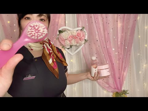 ASMR ロールプレイ /フェイシャルマッサージサロン 💆‍♀️✨