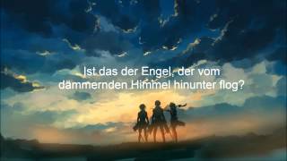 Attack on Titan OST - Vogel im Käfig[lyrics]