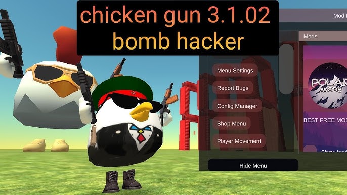 Chicken Gun 3.1.02 Mod Menu - How To Download & Install 