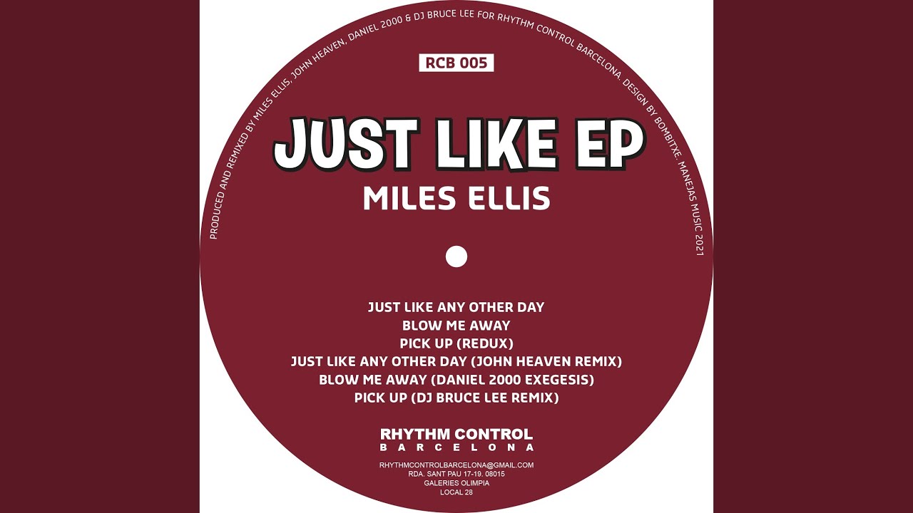 Just Like Any Other Day