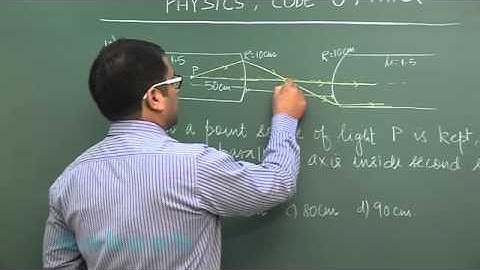 JEE-Advanced 2015 Paper-1 Solution-Physics Video [Q. 09-10] By Aakash