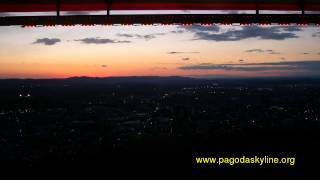 Pagoda Webcam Daily HD Timelapse Movie, Reading PA