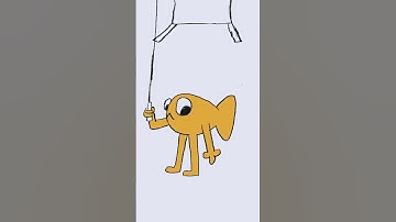 Le poisson steve #lepoissonsteve #animation #arttrend