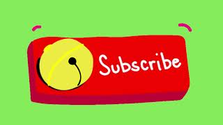 YouTube Subscribe Button #3 GREEN SCREEN | No Copyright | HD | FREE
