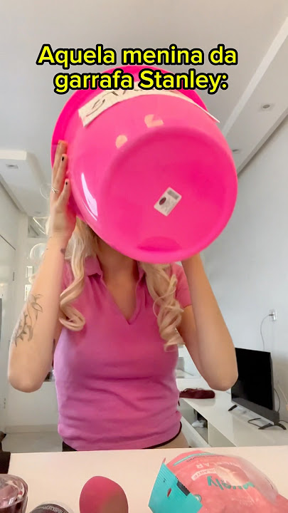 That girl with the Stanley bottle