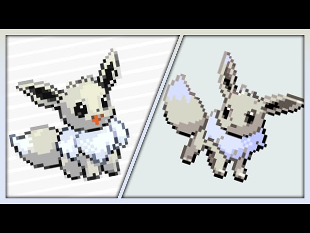 Shiny Eevee in Pokemon HeartGold after 2,140 soft resets [DTQ #4