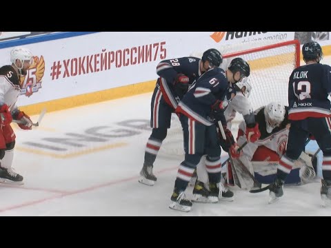 Todykov saves on NFK odd man rush chance