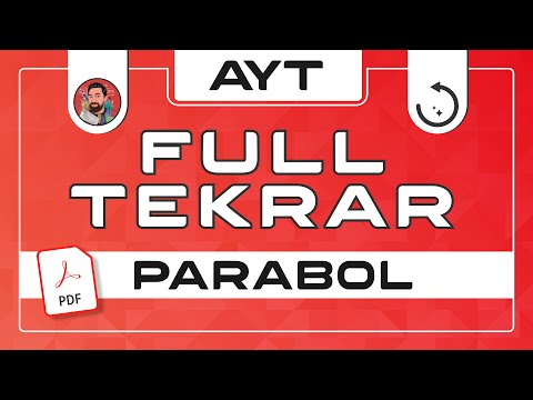 AYT FULL TEKRAR | PARABOL |2022| PDF| #merthoca #fulltekrar